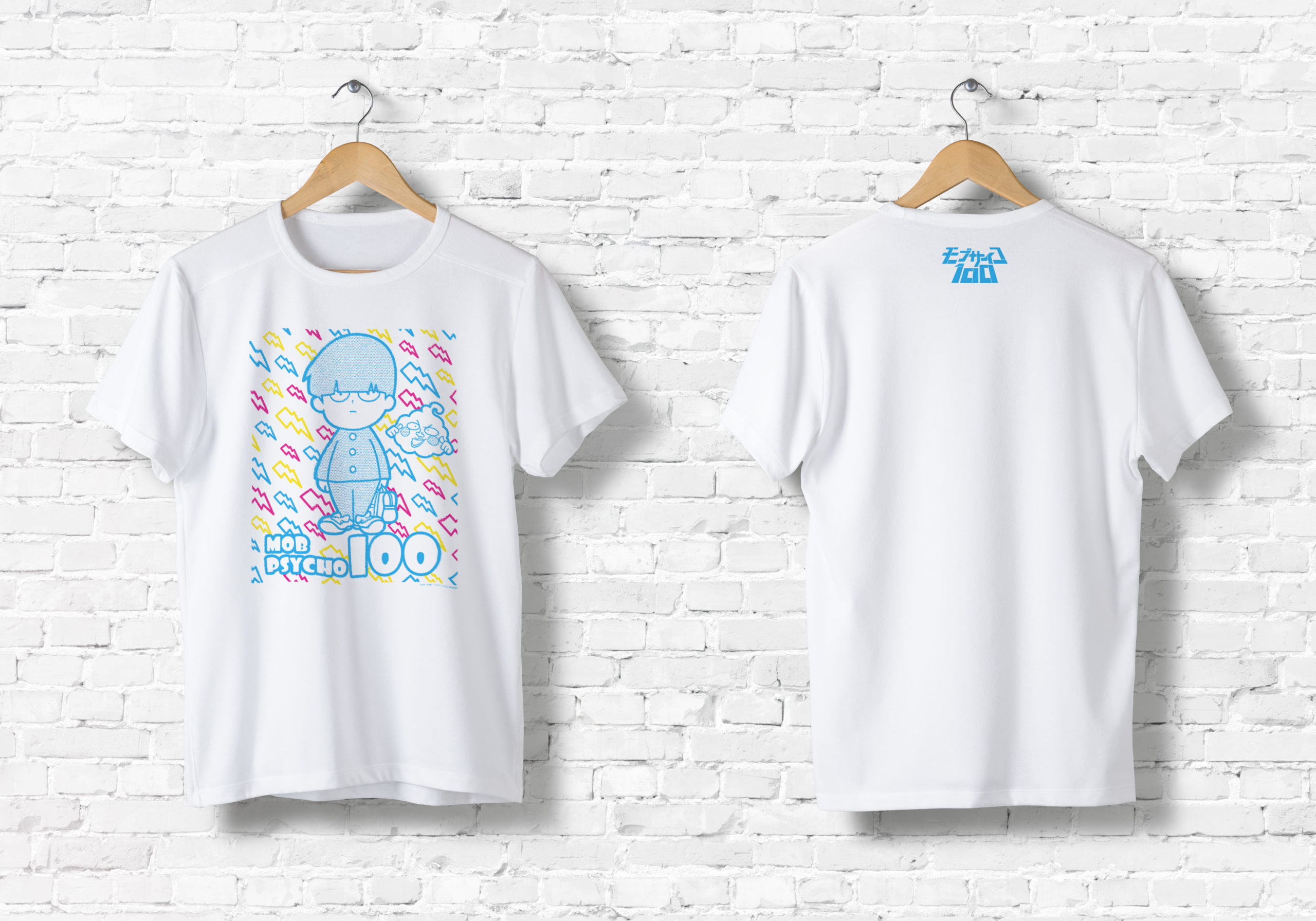 モブサイコ100 Tシャツ